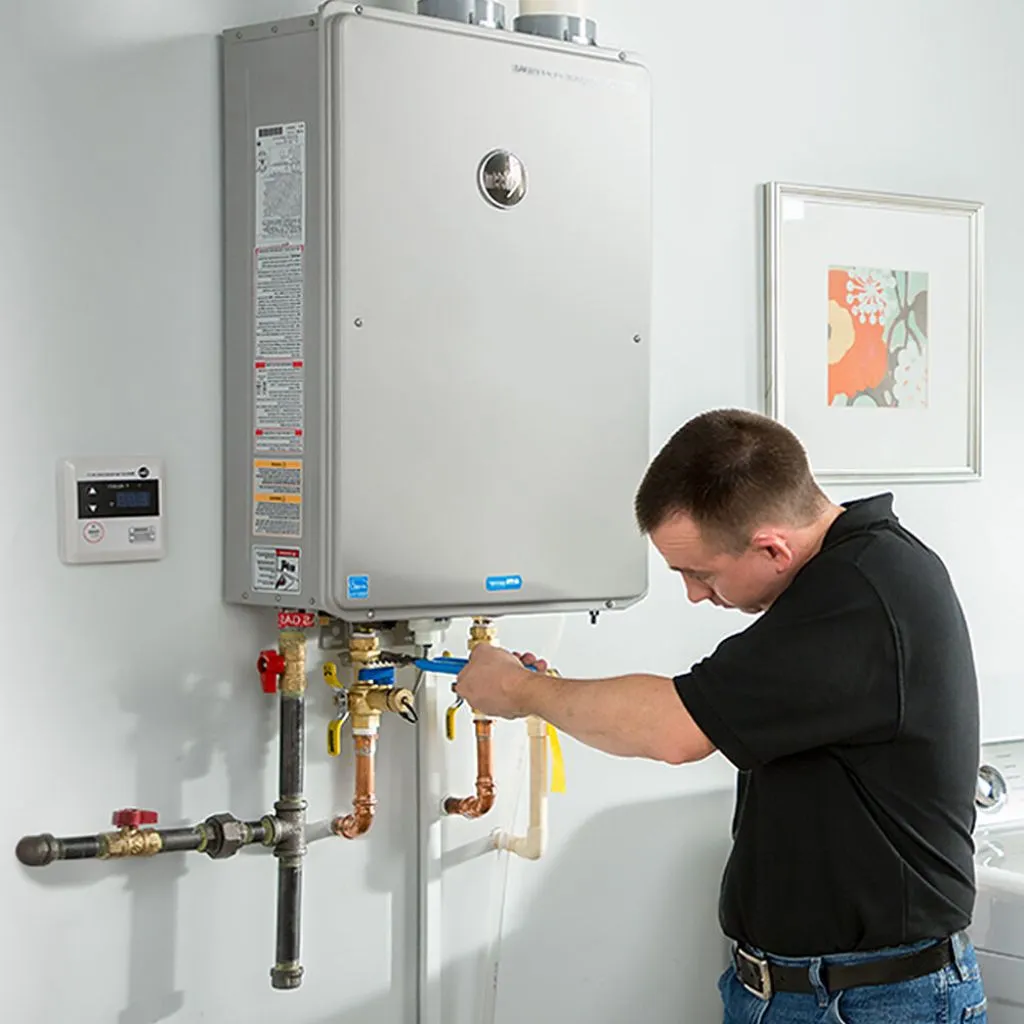 tankless water heater repair in Hummelstown, PA